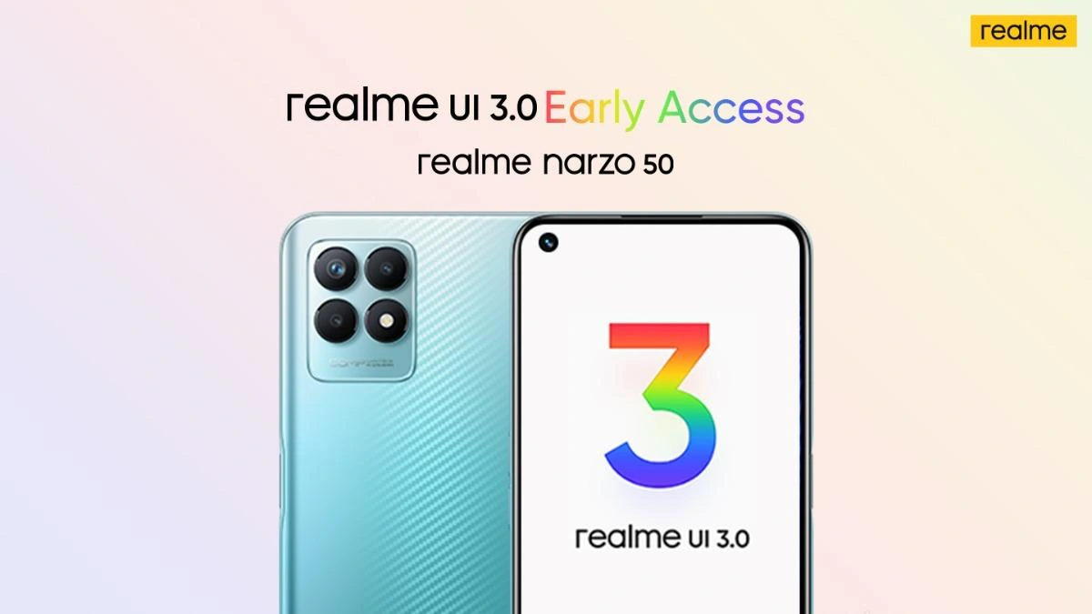 Realme UI 3.0 Early Access Beta