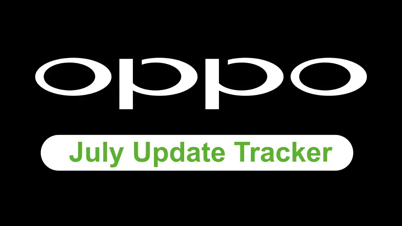 OPPO July Security Patch