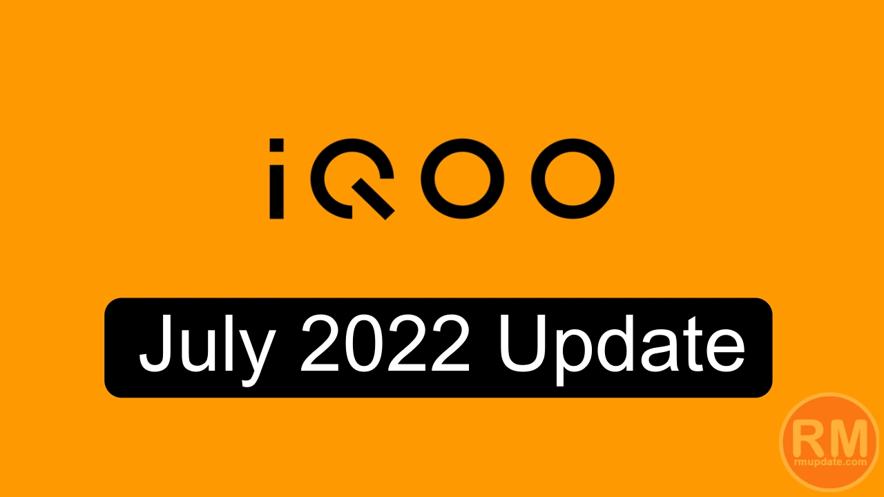 iQOO July update