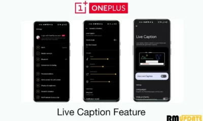 OxygenOS 13 Live Caption Feature