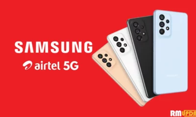 Samsung Smartphones Airtel 5G