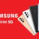 Samsung Smartphones Airtel 5G