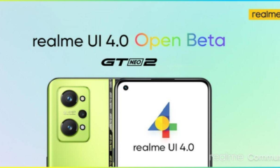 Realme GT Neo 2 Begins Realme UI 4.0 Open Beta