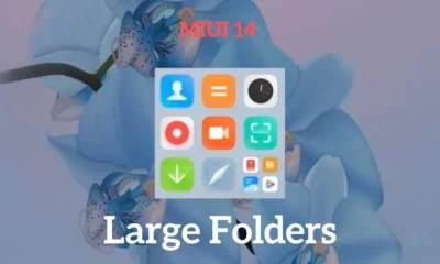 Xiaomi MIUI 14 Large Folders