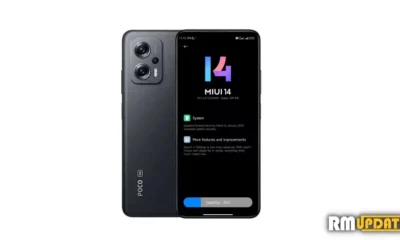 MIUI 14 for POCO X4 GT