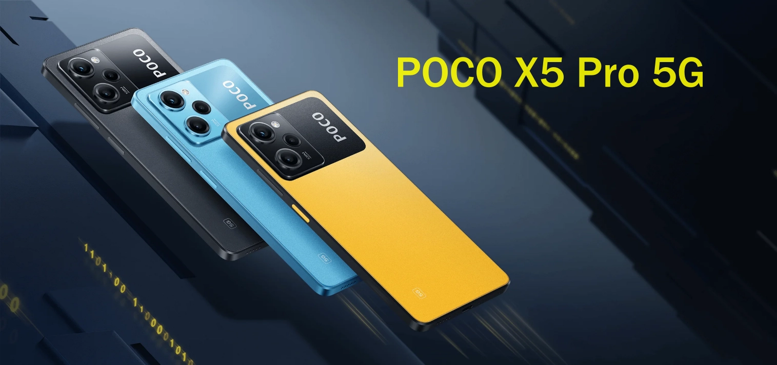 Xiaomi POCO X5 5G: POCO X4 Pro 5G re-run arrives with worse specifications  -  News