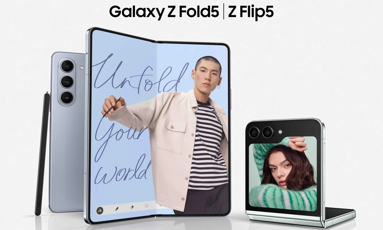 Galaxy Z Fold 5, Flip 5 Receive August 2023 Update