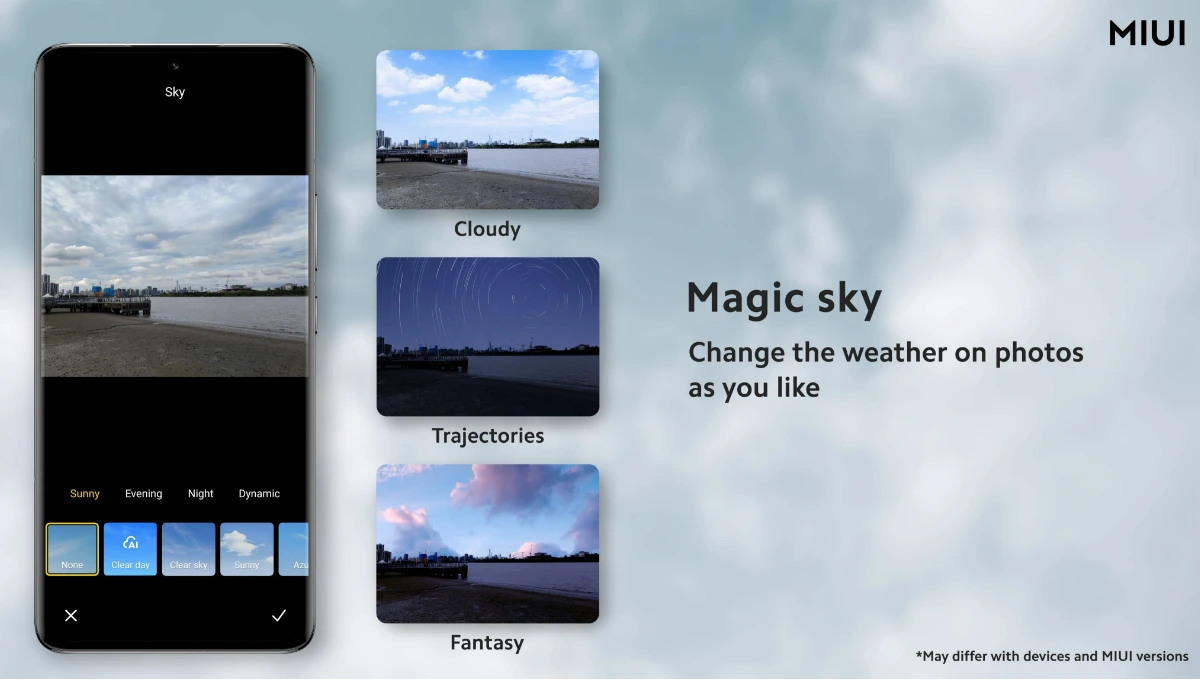 Magic Sky Feature