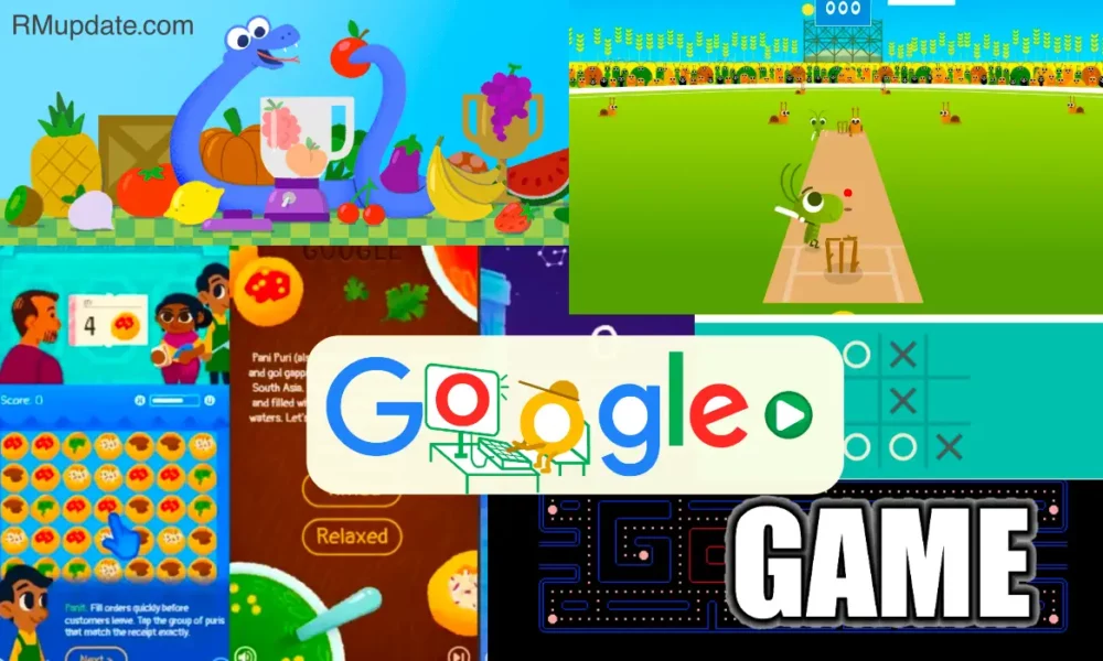 All the HIDDEN Google games you need to try right now including free Pac-Man