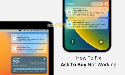 Ask To Buy Not Working, How To Fix?