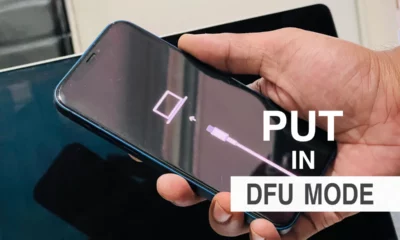 How To Put An iPhone In DFU Mode & DFU Restore An iPhone?