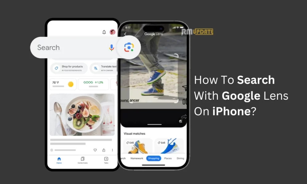 How To Search With Google Lens On iPhone?