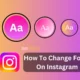 How To Change Fonts On Instagram?