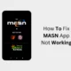 MASN App Not Working, How To Fix It?
