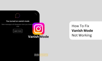 Instagram Vanish Mode Not Working, How To Fix?