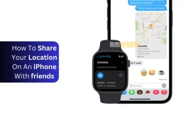 How To Share Your Location