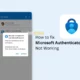 Microsoft Authenticator App Not Working, How to fix it?
