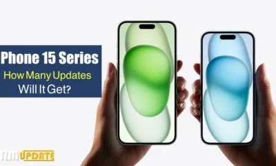 How Many Software Updates will the Apple iPhone 15 Series get?