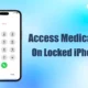 How To Access Medical ID On Locked iPhone ?