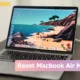 How To Factory Reset Macbook Air M1?