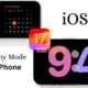 iOS 17 Standby Mode On iPhone