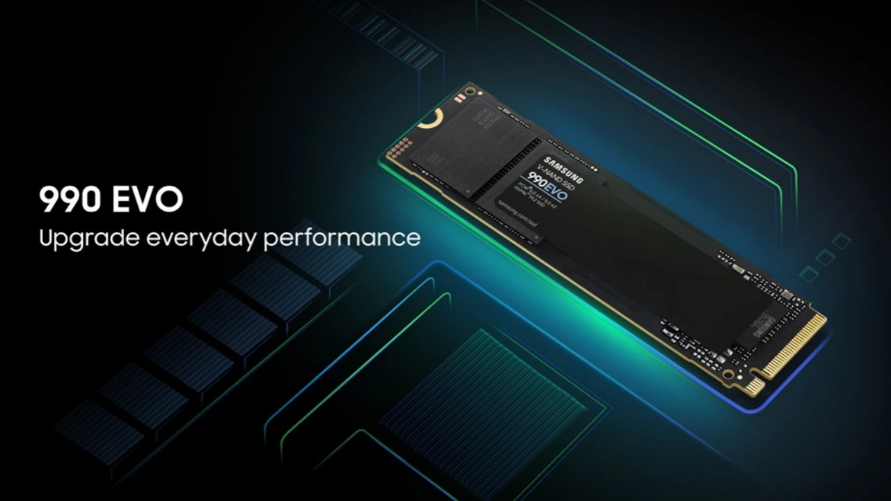 Samsung Officially Introduced SSD 990 EVO