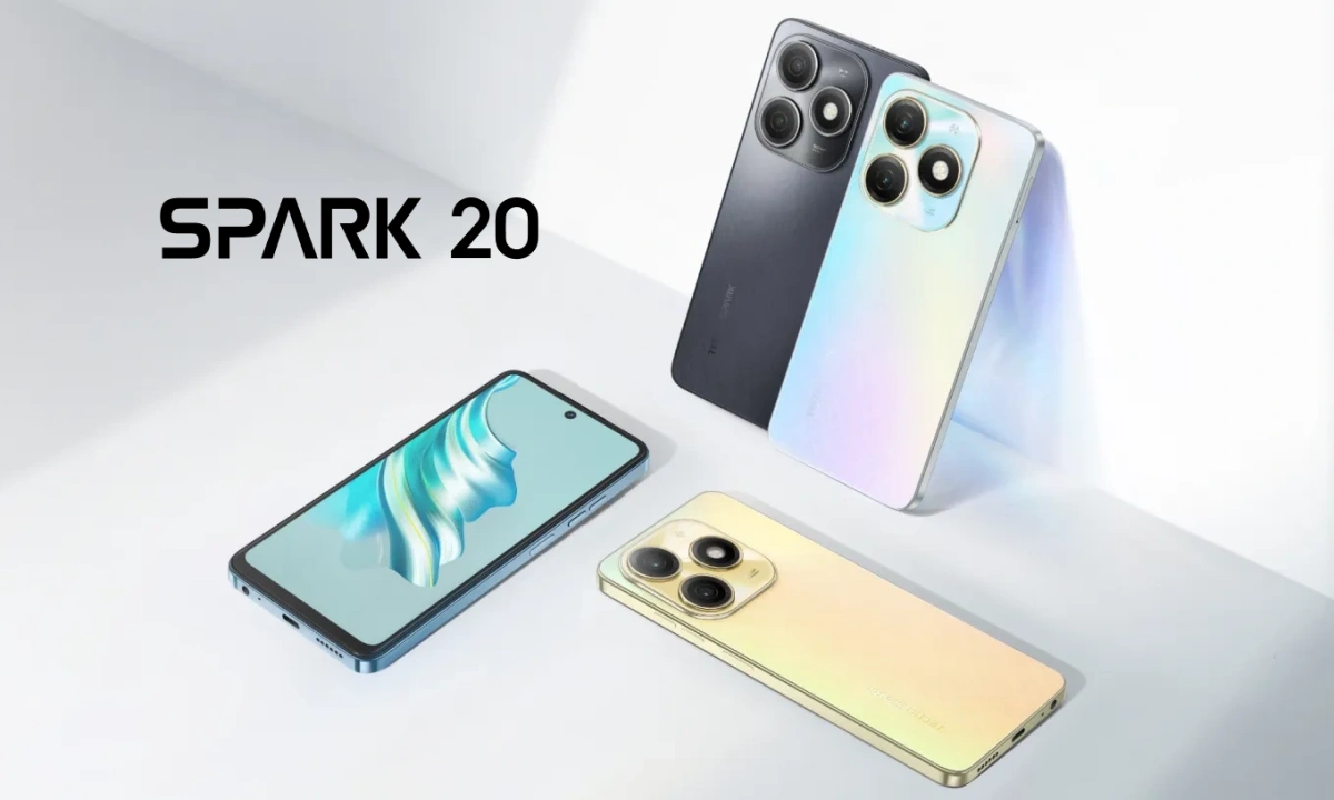 Tecno Spark 20: Here Are The Specifications, Pricing, and Launch Details
