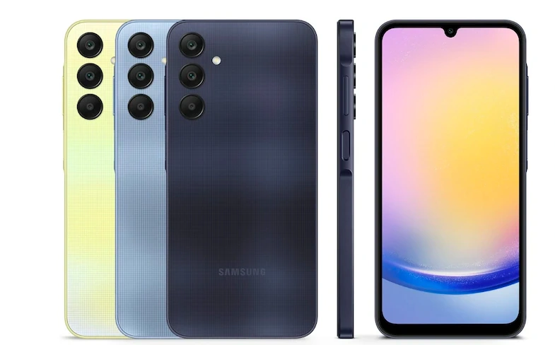 Galaxy A25 5G Software Update Policy