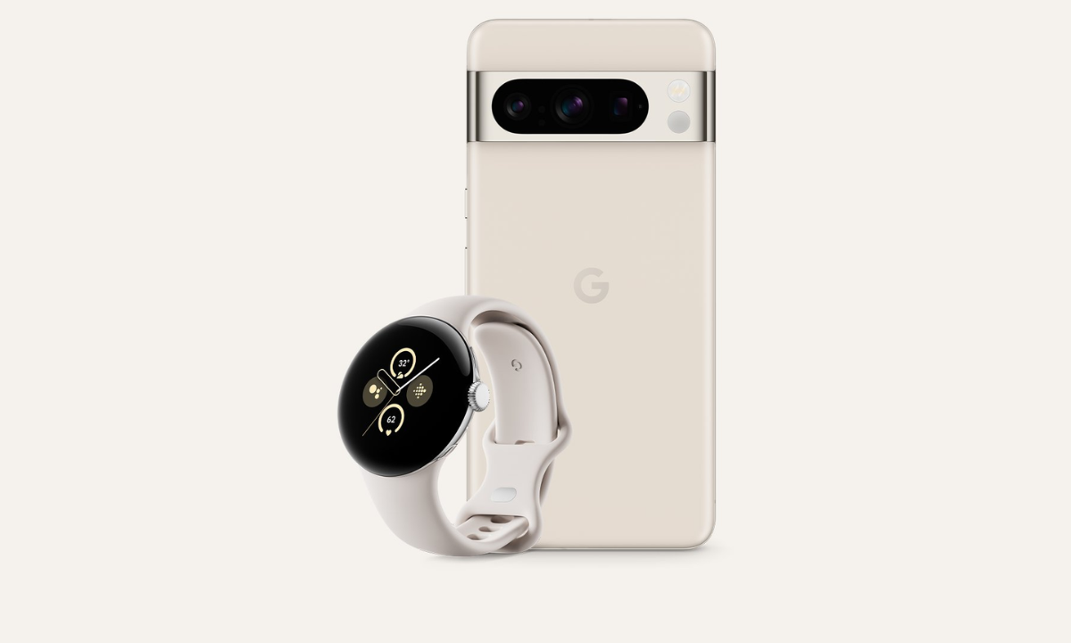 Google Pixel Phone and Watch