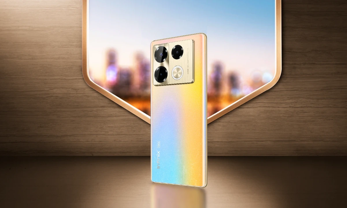 Infinix Note 40 Pro and 40 Pro+ waterproof