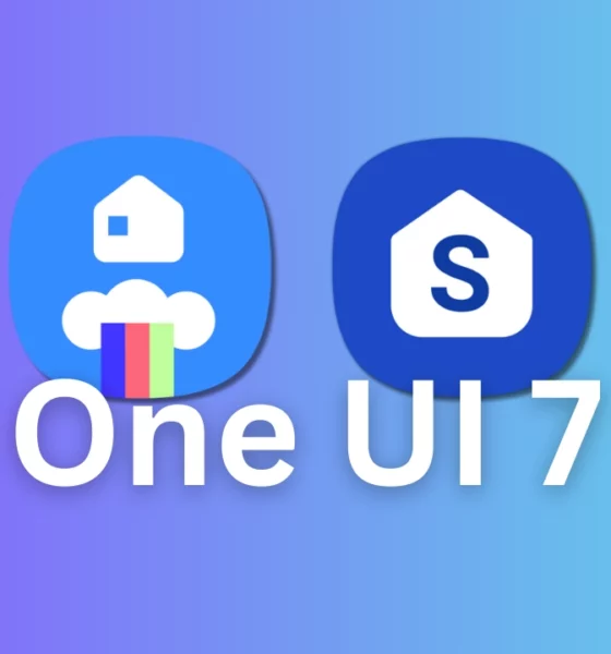 One UI 7 Home screen customisation