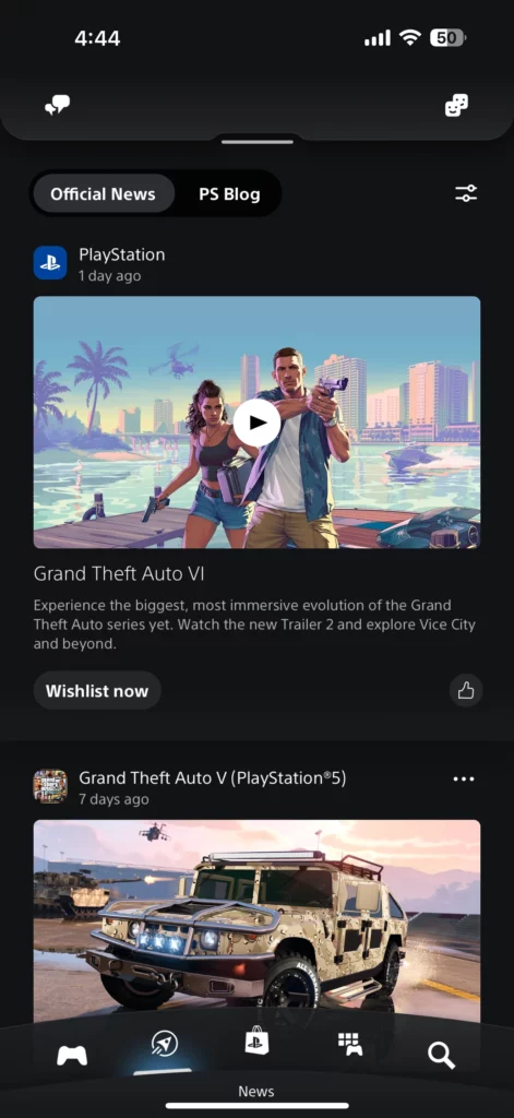 PS5 GTA6 Wishlist