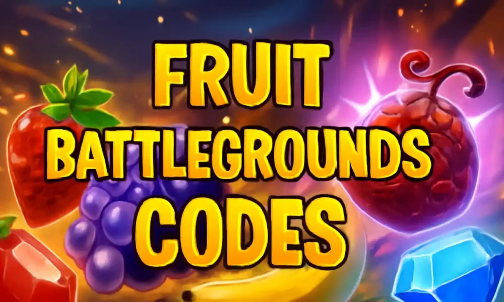 Fruit Battlegrounds Codes