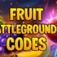Fruit Battlegrounds Codes