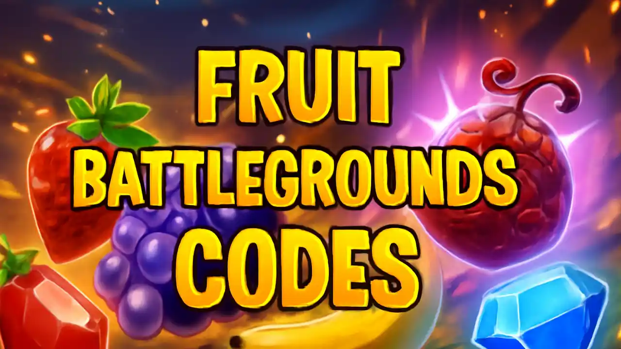 Fruit Battlegrounds Codes