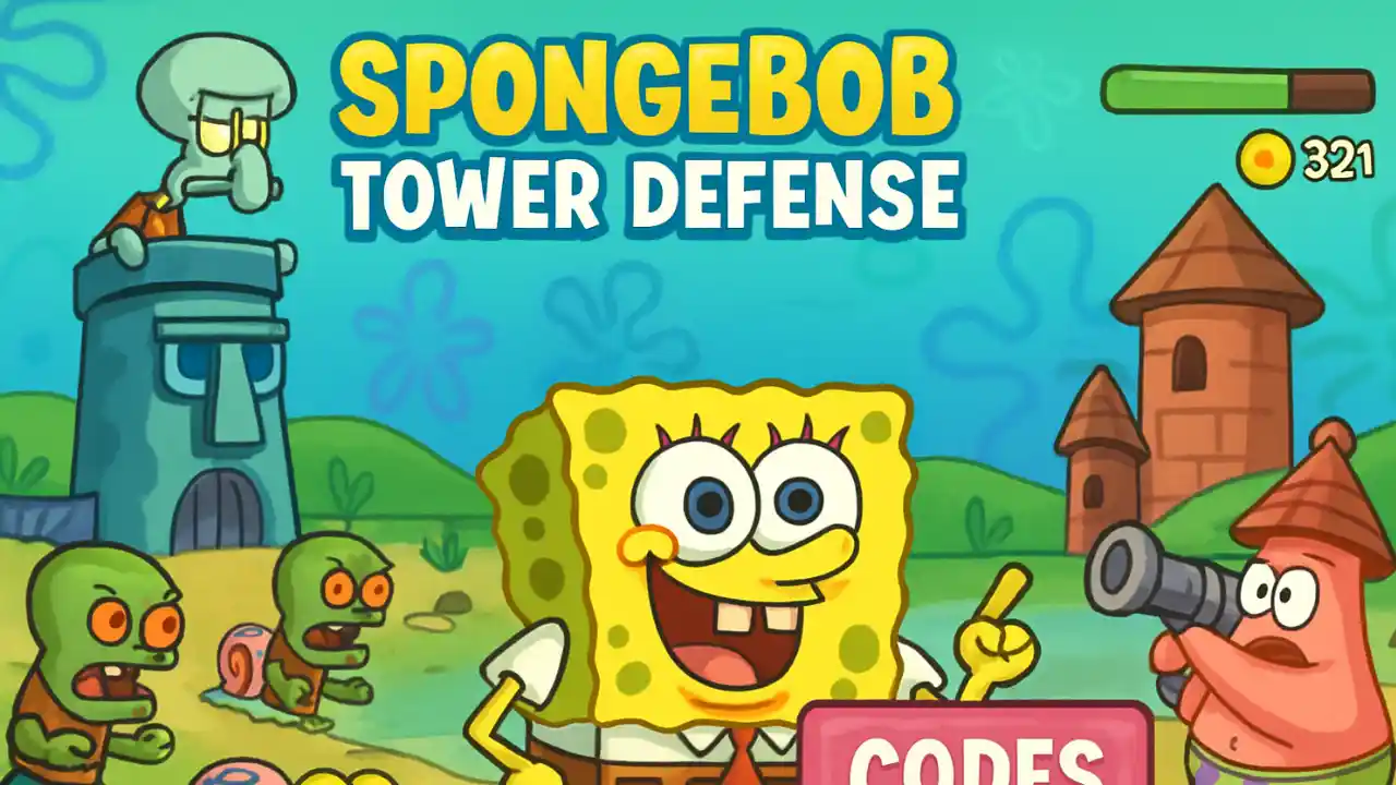 SpongeBob Tower Defense Codes (July 2025)