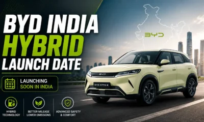 BYD Seal U DM-i plug-in hybrid SUV India 2026