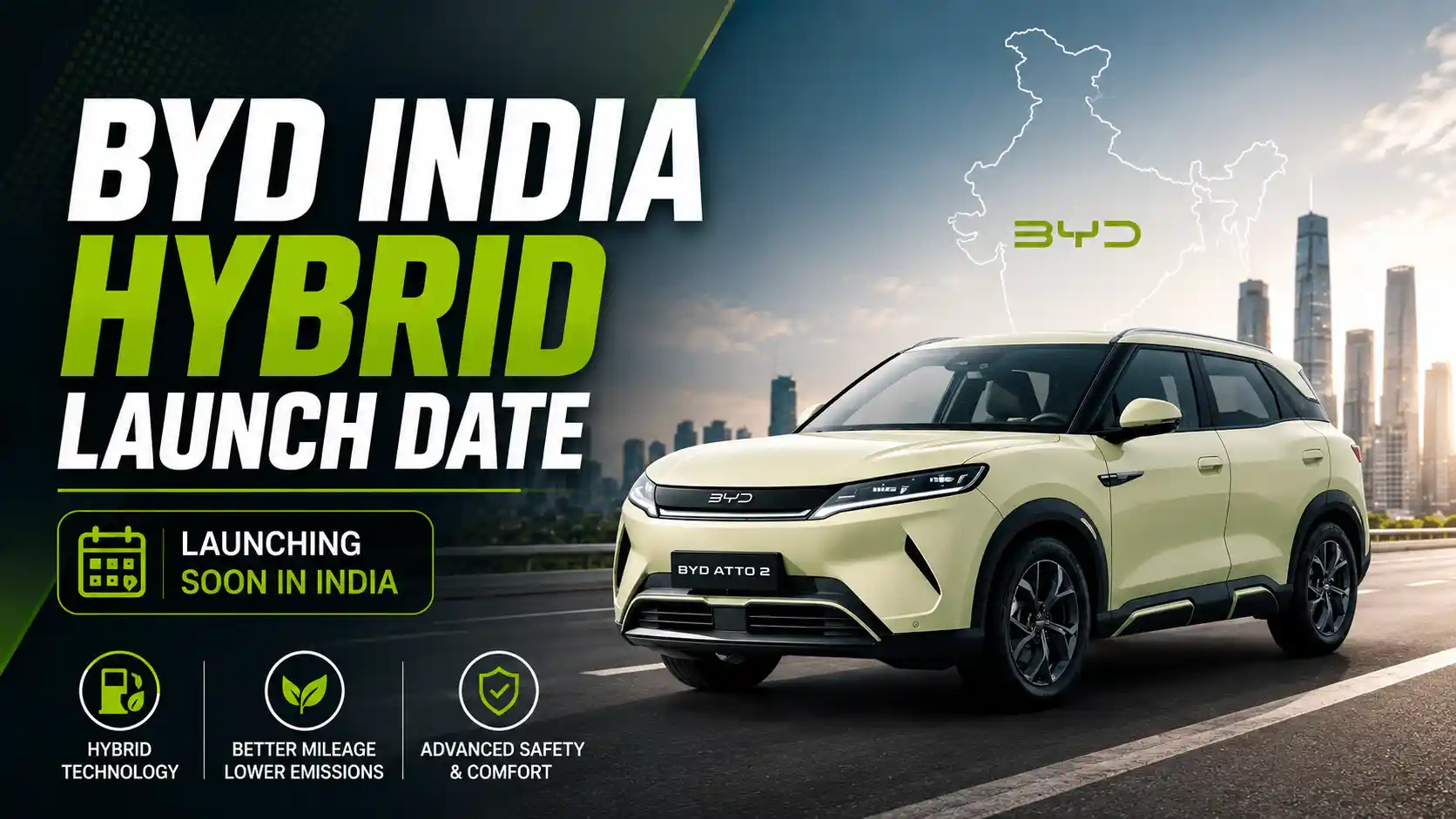 BYD Seal U DM-i plug-in hybrid SUV India 2026
