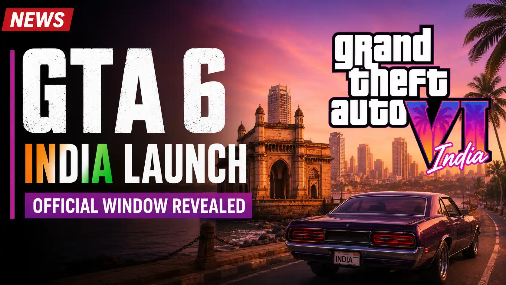 GTA 6 India Launch Date
